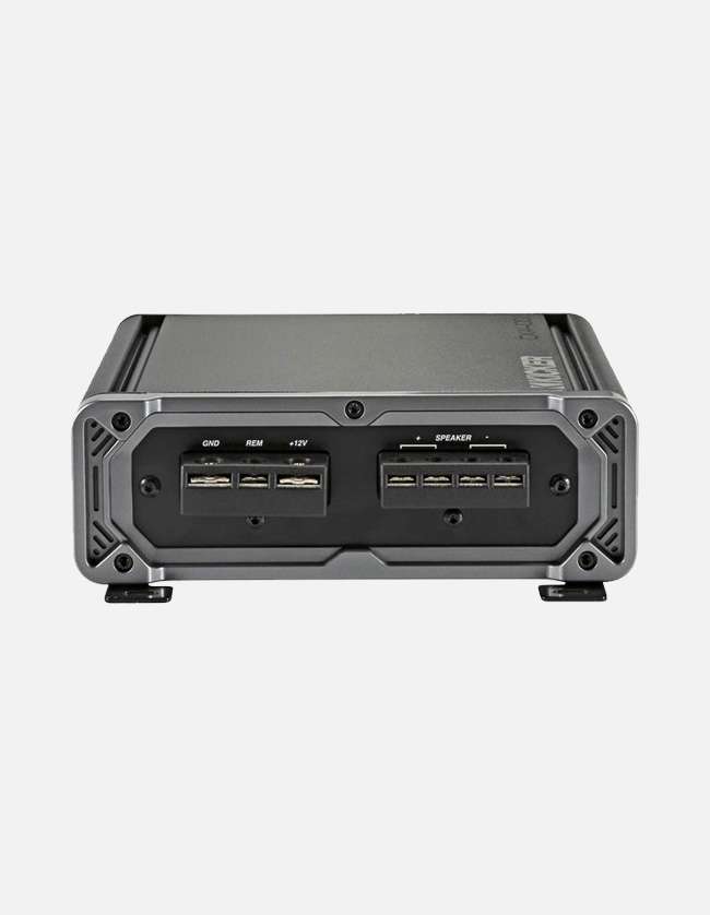 Kicker 46CXA4001 Monoblock Amplifier