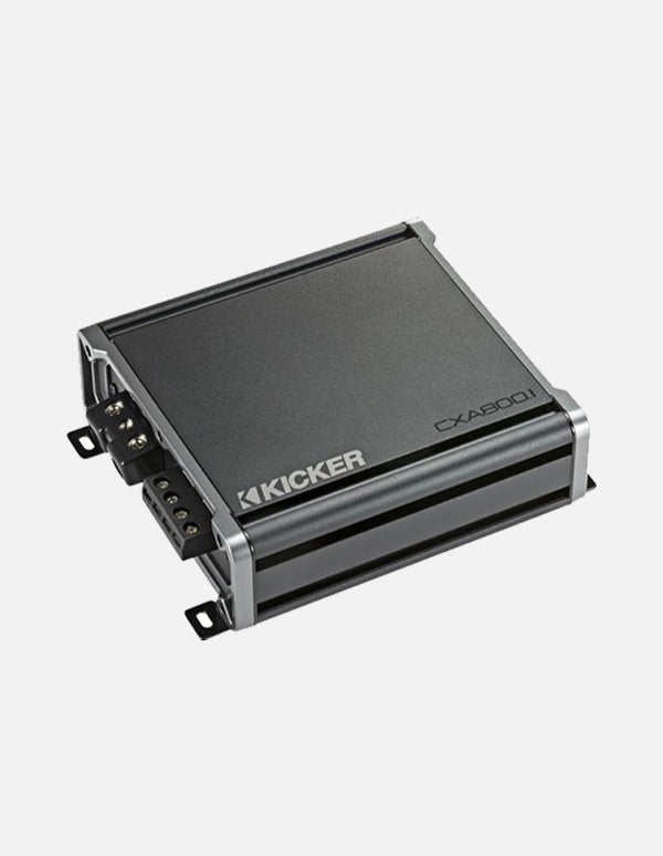 Kicker 46CXA8001 Monoblock Amplifier