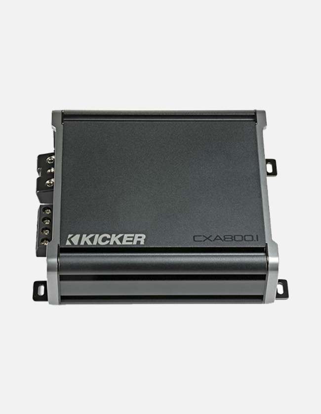 Kicker 46CXA8001 Monoblock Amplifier