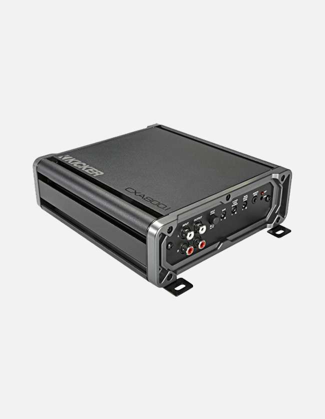 Kicker 46CXA8001 Monoblock Amplifier