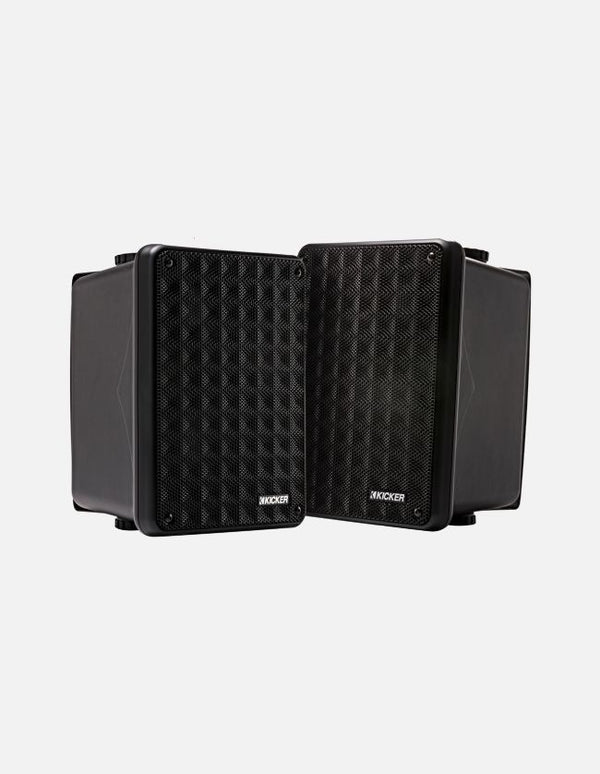Kicker 46KB6B Black Indoor/Outdoor Speakers