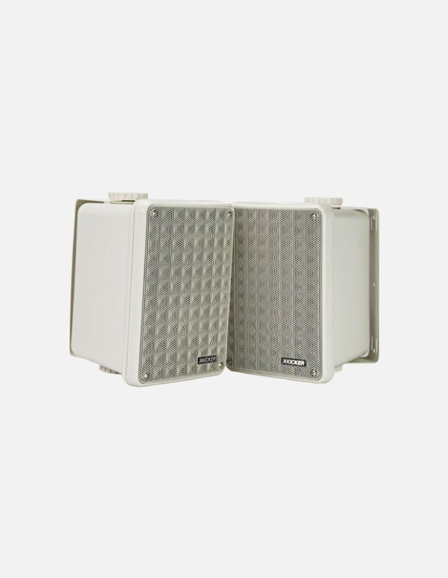 Kicker 46KB6G Grey Indoor/Outdoor Speakers
