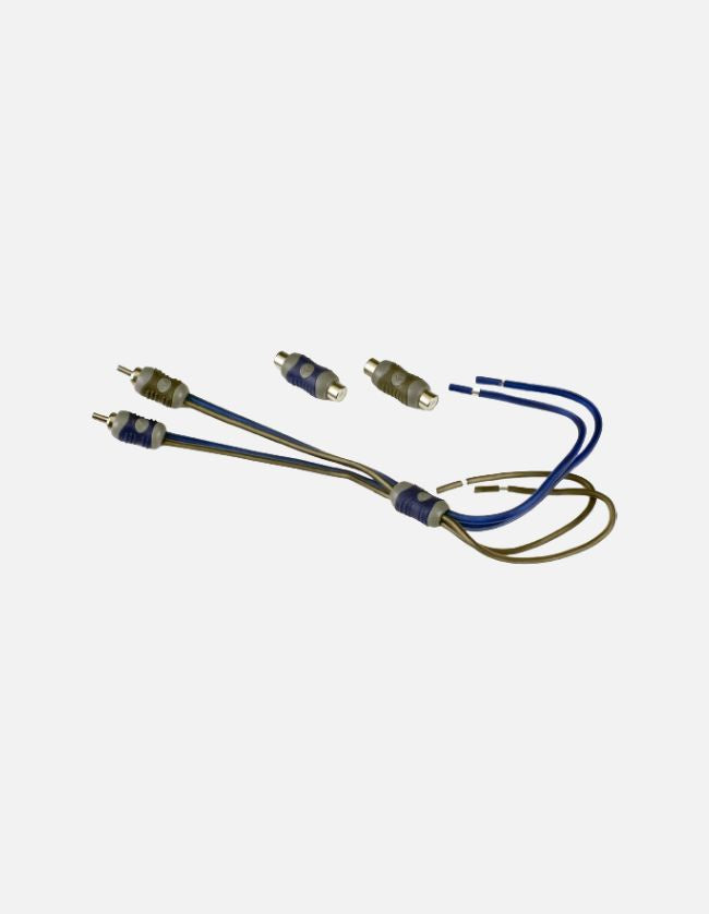 Kicker 46KISL RCA to Speaker Cable