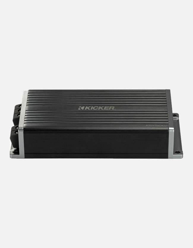 Kicker 47KEY5001 Monoblock Amplifier With Auto EQ