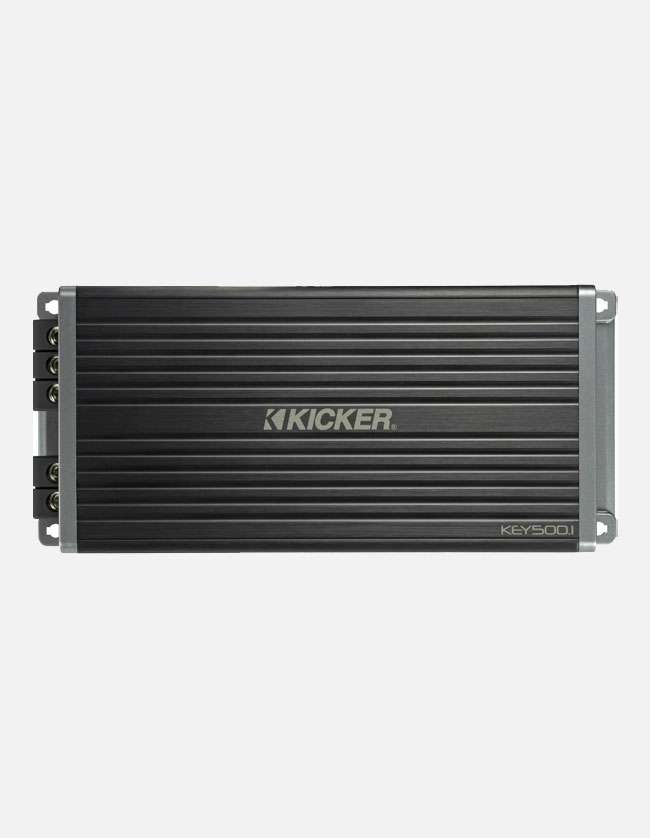 Kicker 47KEY5001 Monoblock Amplifier With Auto EQ