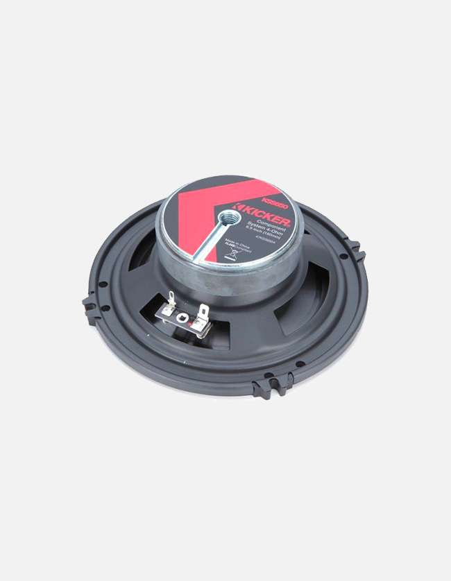 Kicker 47KSS6504 6.5-Inch Component Speakers