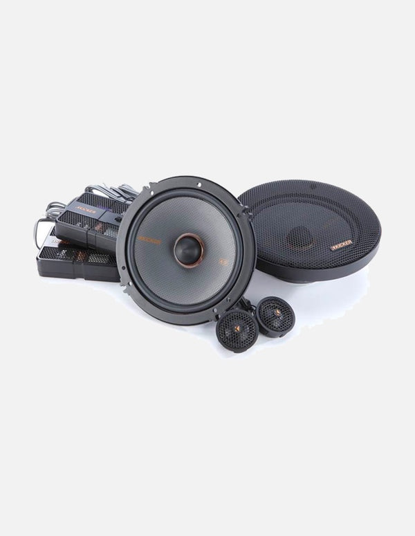 Kicker 47KSS6504 6.5-Inch Component Speakers