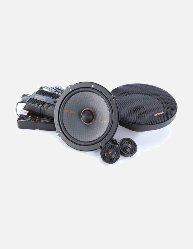 Kicker 47KSS6504 6.5-Inch Component Speakers