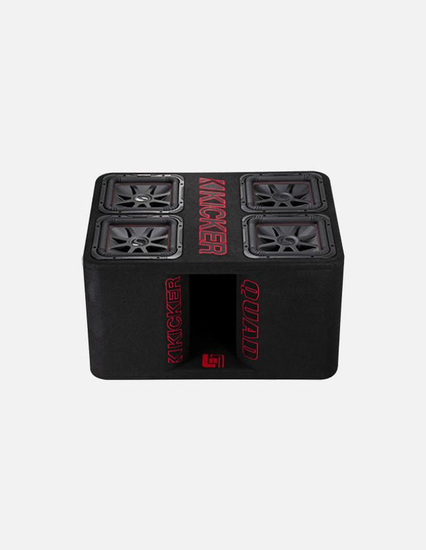 Kicker 47QL7R122 Quadzilla Subwoofer Enclosure