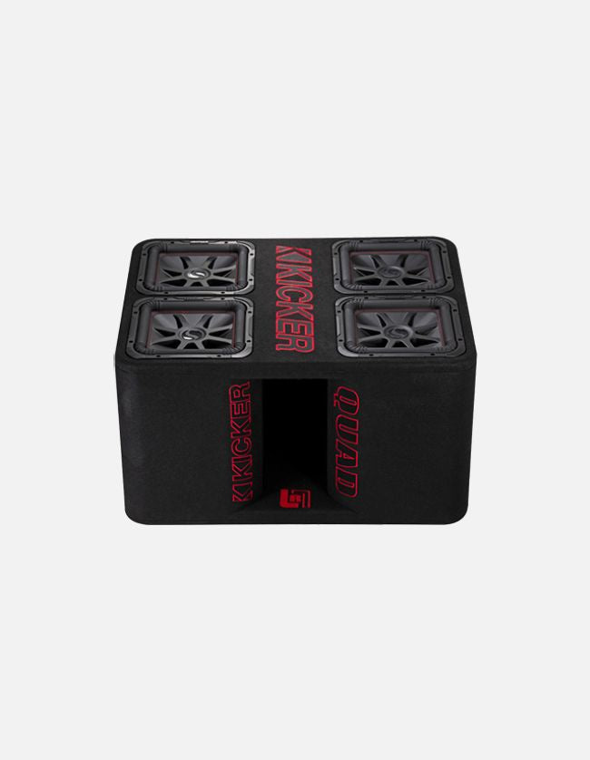 Kicker 47QL7R122 Quadzilla Subwoofer Enclosure