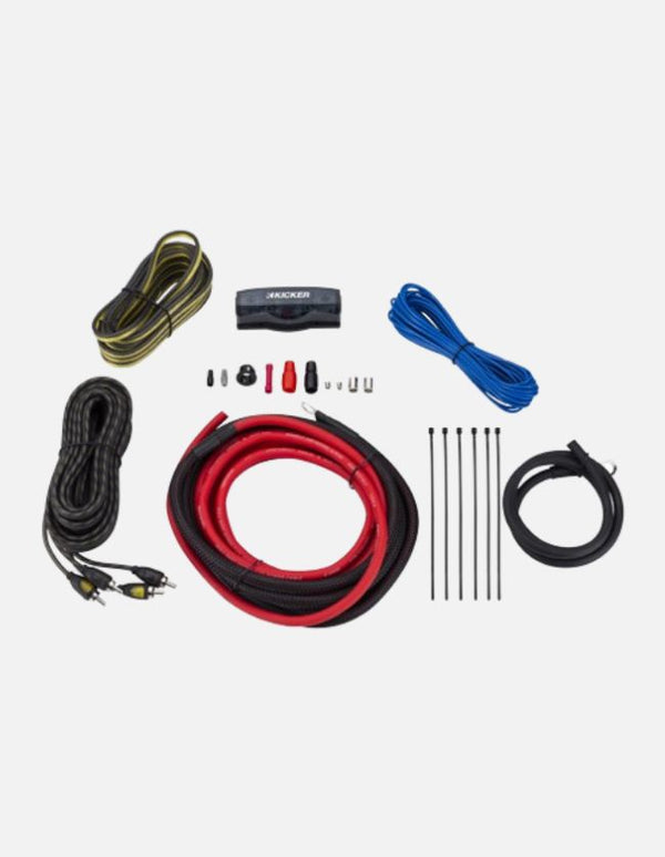 Kicker 47VK6 6 Gauge Amp Power Kit