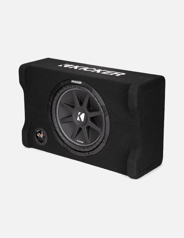 Kicker 48CDF124 12-Inch Loaded Enclosure