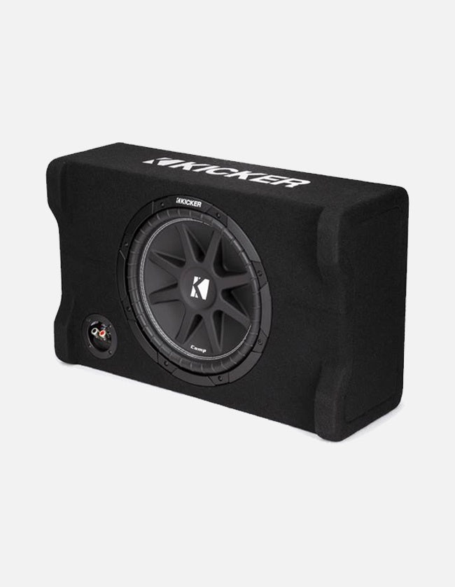 Kicker 48CDF124 12-Inch Loaded Enclosure