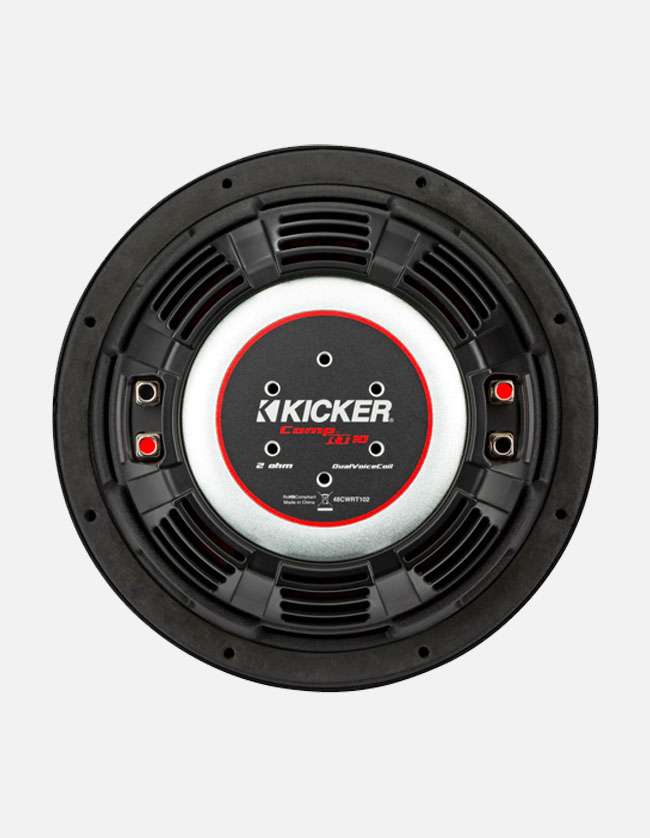 Kicker 48CWRT102 10-Inch Subwoofer
