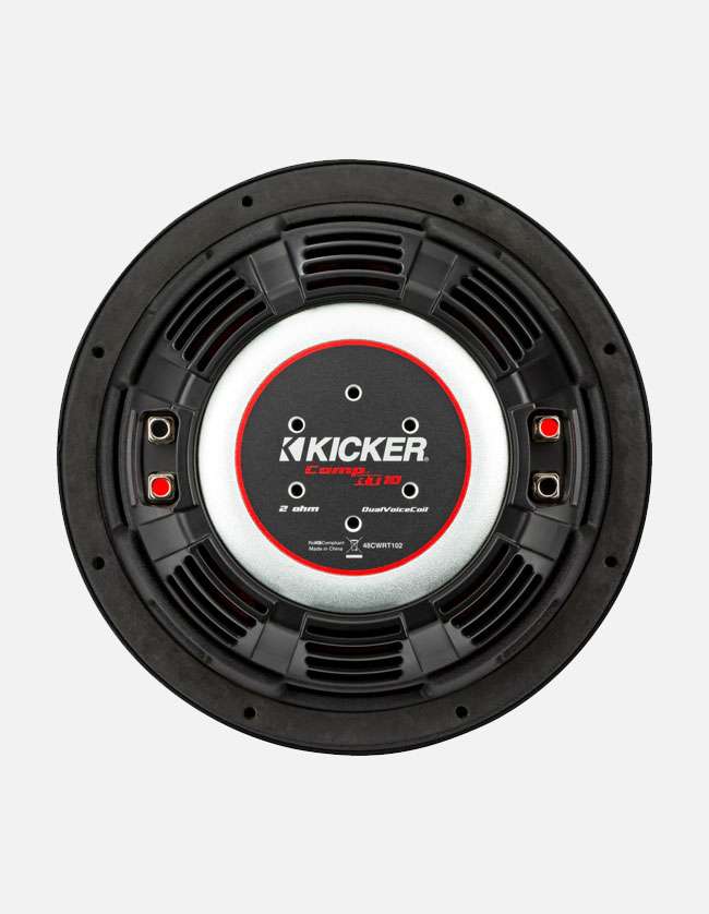Kicker 48CWRT104 10-Inch Subwoofer
