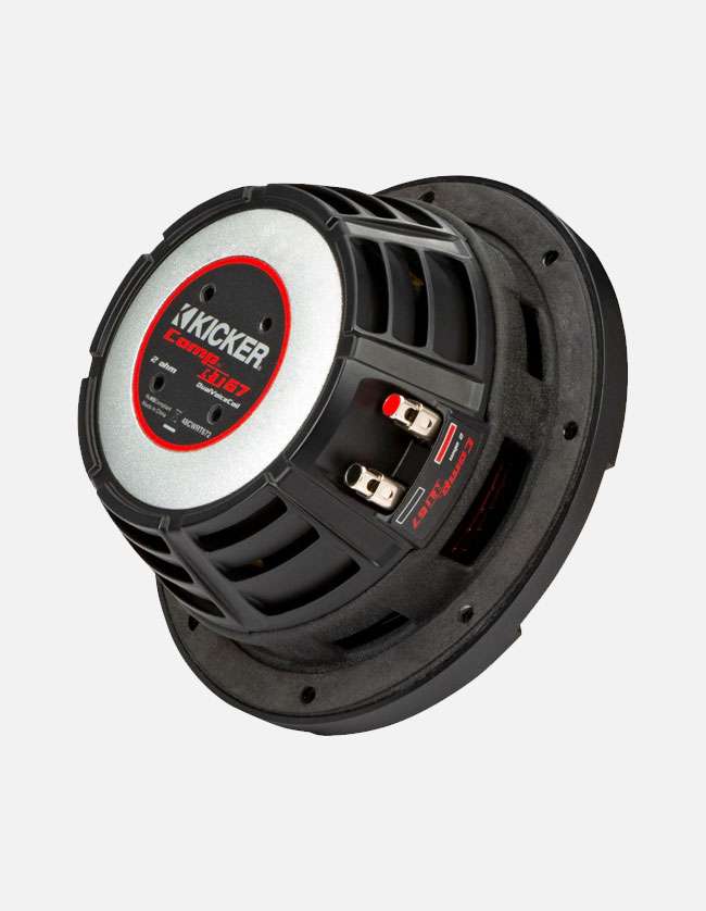Kicker 48CWRT672 6.75-Inch Subwoofer