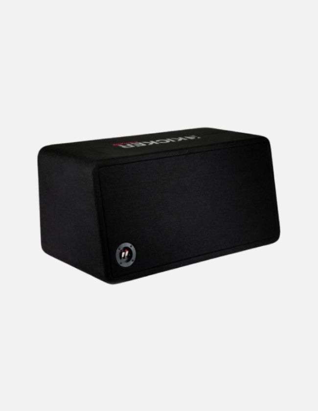 Kicker 48DCWR122 12-Inch Dual Loaded Enclosure