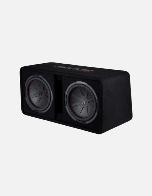 Kicker 48DCWR122 12-Inch Dual Loaded Enclosure
