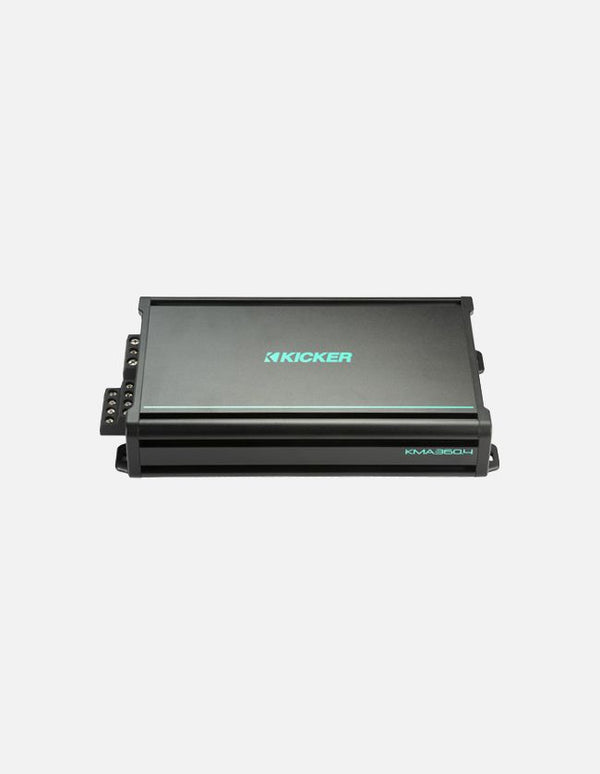 Kicker 48KMA360.4 4-Channel Marine Amplifier