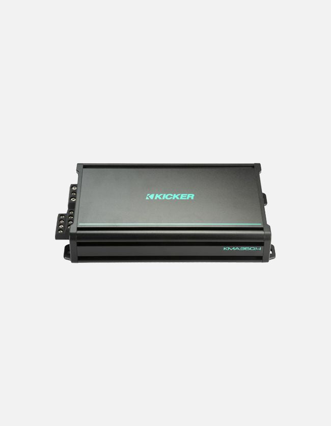 Kicker 48KMA360.4 4-Channel Marine Amplifier