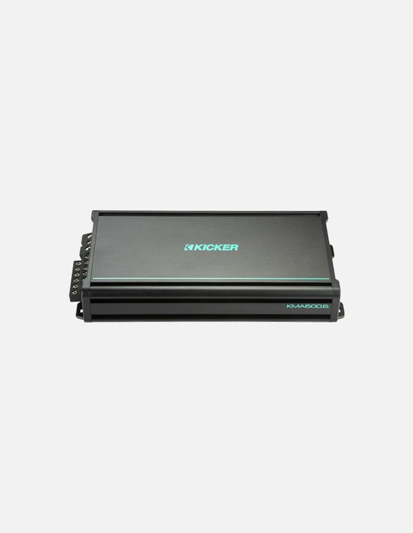Kicker 48KMA600.6 6-Channel Marine Amplifier