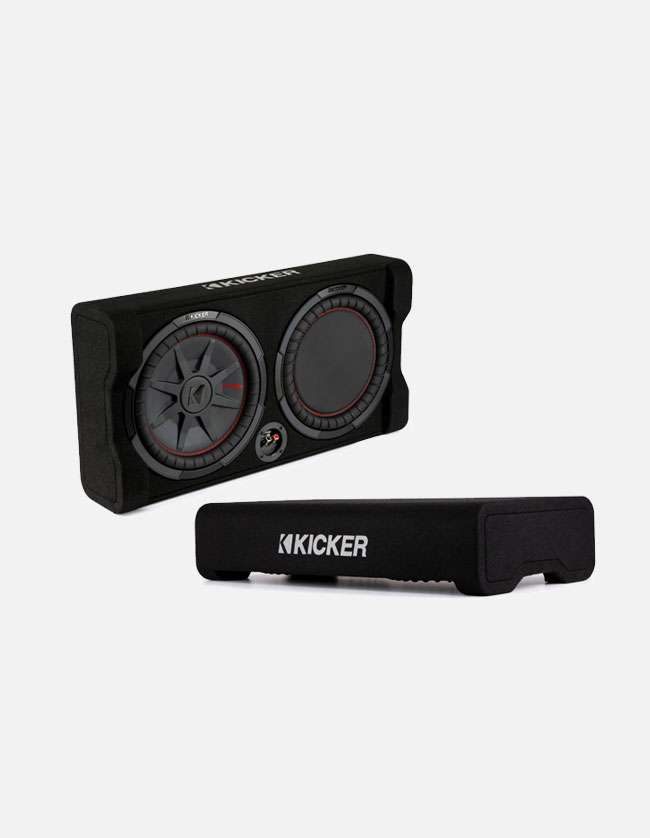 Kicker 48TRTP122 12-Inch Downward Firing Subwoofer