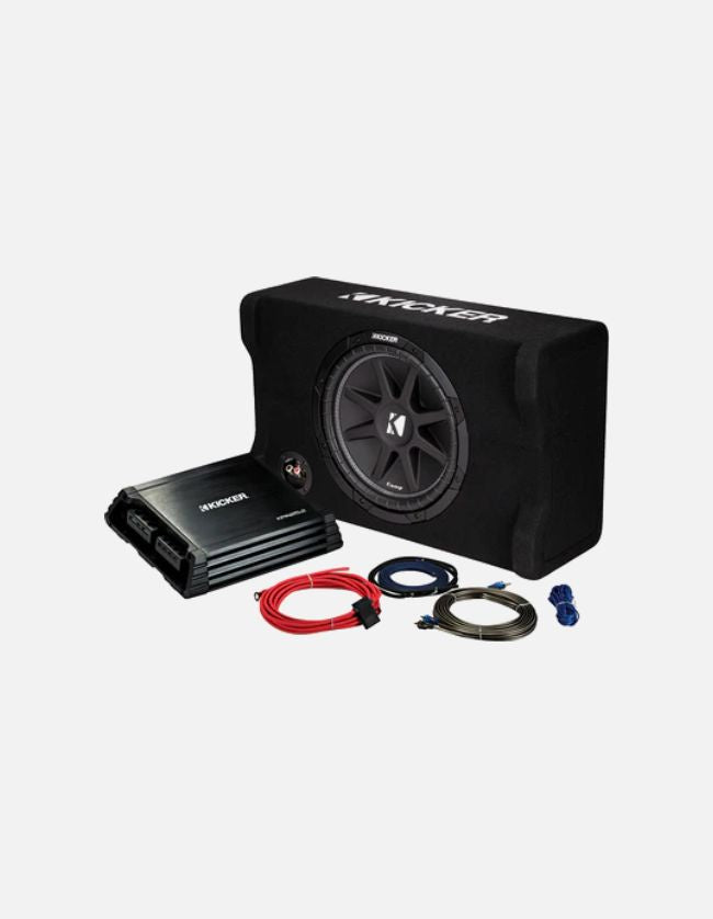 Kicker 49KKPDF212 12-Inch Downward Firing Bass Pack