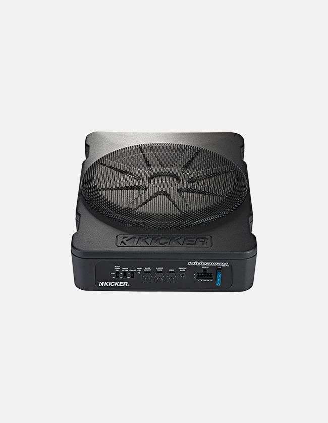 Kicker 51HS10 Underseat Sub/Amp 180w RMS