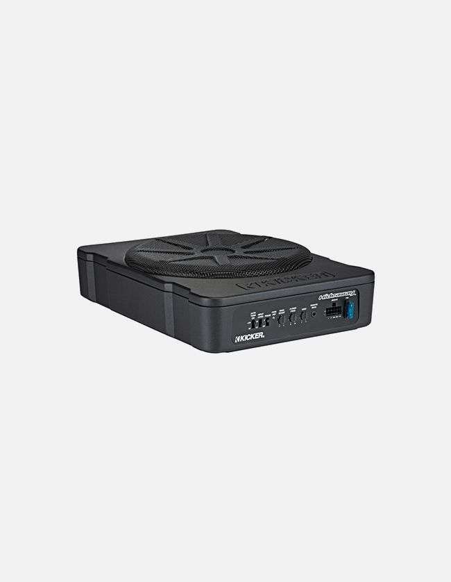 Kicker 51HS10 Underseat Sub/Amp 180w RMS