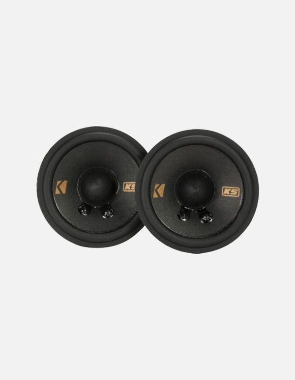 Kicker 51KSC2704 2.75-Inch Mid Range Tweeters