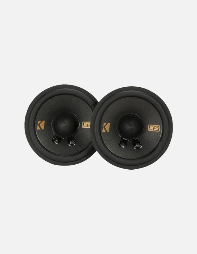 Kicker 51KSC2704 2.75-Inch Mid Range Tweeters