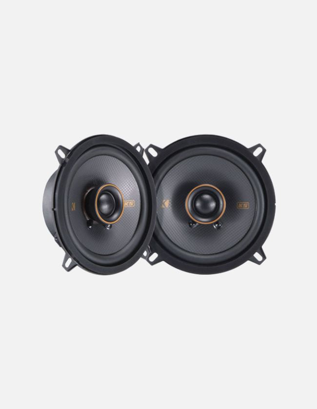 Kicker 51KSC504 5.25-Inch Coaxial Speakers