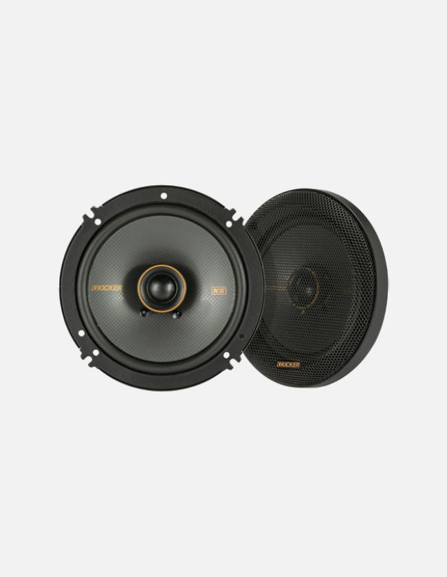 Kicker 51KSC6504 6.5-Inch Coaxial Speakers