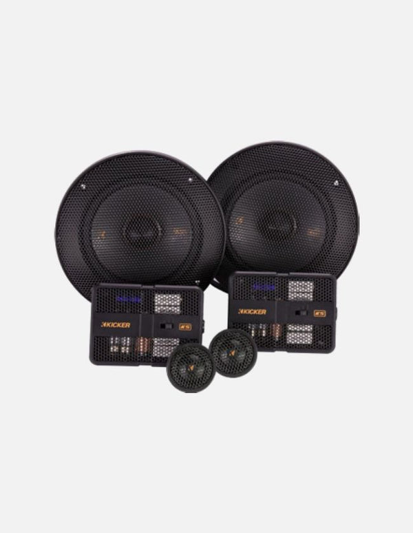 Kicker 51KSS504 5.25-Inch Component Speakers
