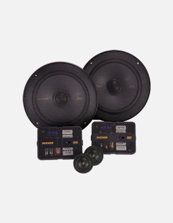 Kicker 51KSS6504 6.5-Inch Component Speakers