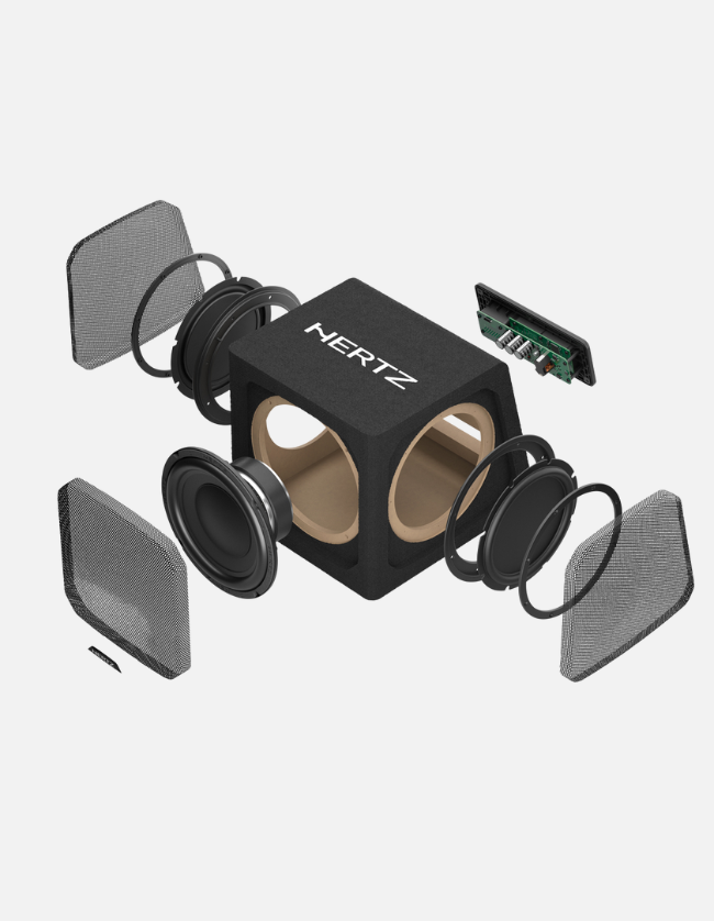 Hertz DBA201 Subwoofers