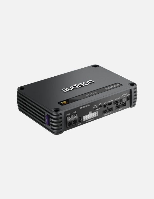 Audison Forza AFC8.14BBIT 8-Channel Amplifier with 14-Channel DSP