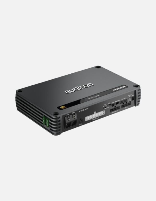Audison Forza AFM12.14BIT 12-Channel Amplifier with 14-Channel DSP