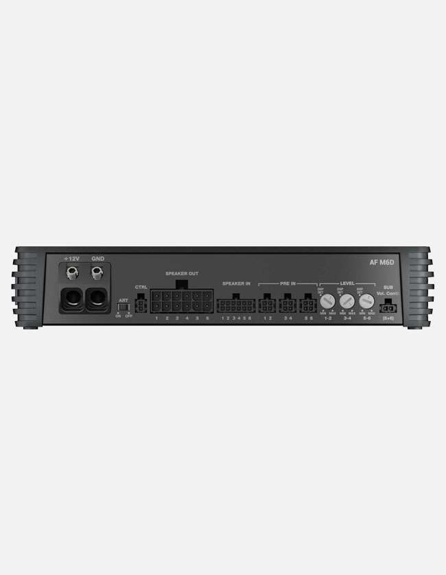 Audison Forza AFM 6D 6-Channel Amplifier