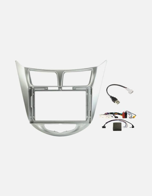Aerpro AKHY23 9-Inch Installation Kit to suit Hyundai Accent 2016-2020