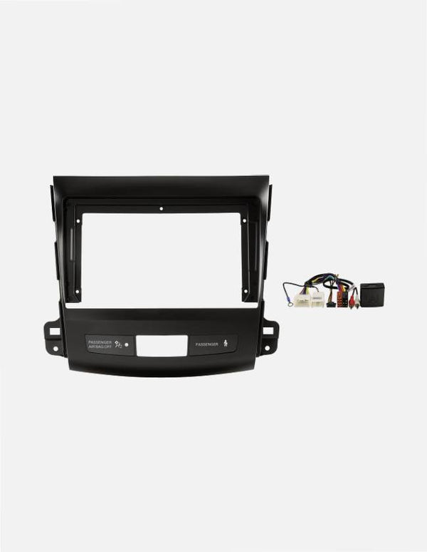 Aerpro AKMB10 9-Inch Installation Kit to suit Mitsubishi Peugeot 2007-2010
