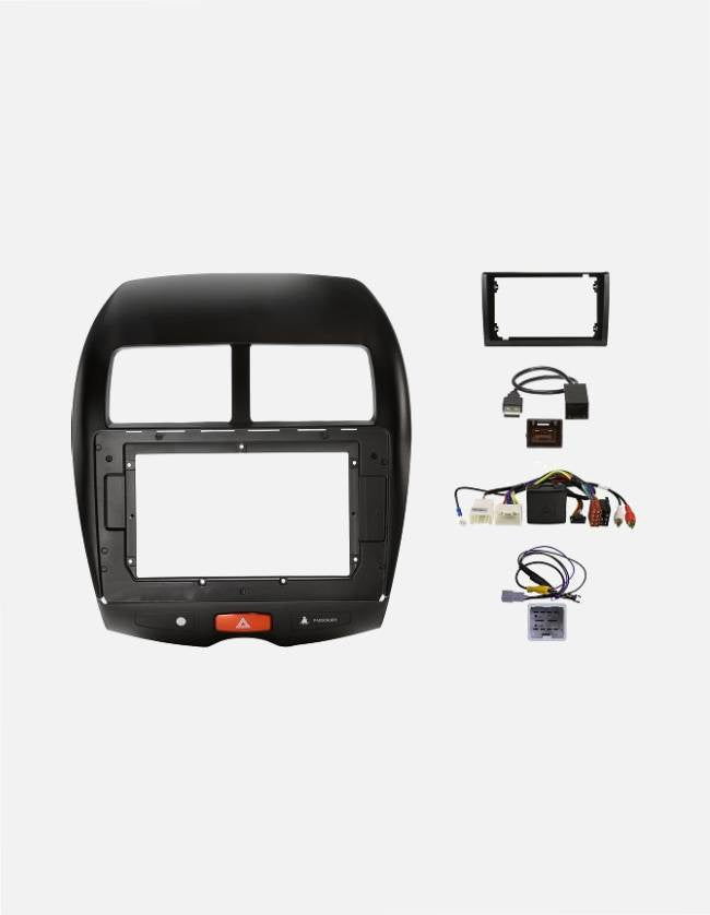 Aerpro AKMB14 9-Inch Installation Kit to suit Mitsubishi & Peugeot 2010-2019