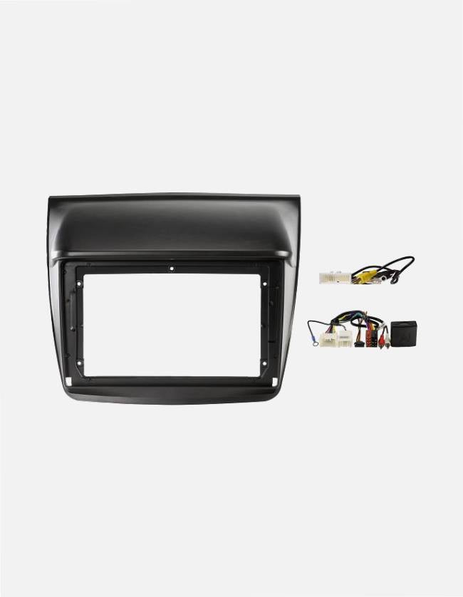 Aerpro AKMB2 9-Inch Installation Kit to suit Mitsubishi Triton & Challenger 2009-2011