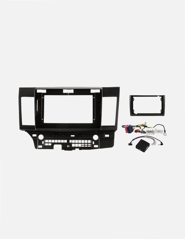 Aerpro AKMB4 9-Inch Installation Kit to suit Mitsubishi Lancer 2007-2010