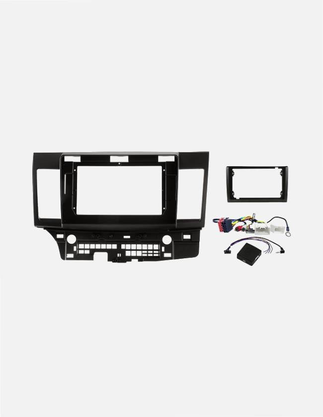 Aerpro AKMB4 9-Inch Installation Kit to suit Mitsubishi Lancer 2007-2010