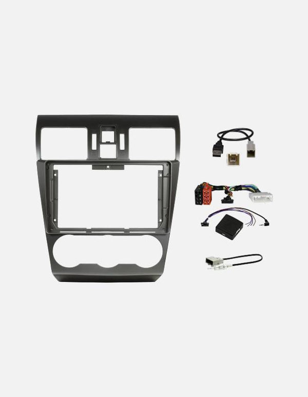 Aerpro AKSU12 9-Inch Installation Kit to suit Subaru WRX 2014-2015