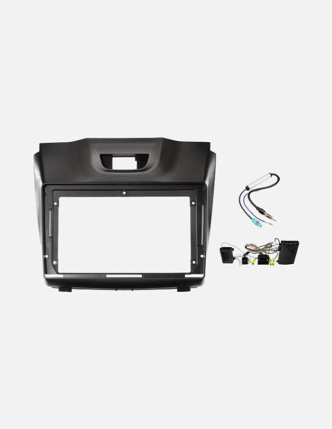 Aerpro AKTGM9B 9-Inch Installation Kit to suit Holden Colorado 2014-2016