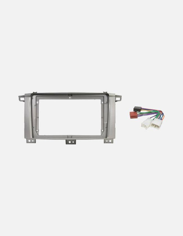 Aerpro AKTO40 9-Inch Installation Kit to suit Toyota Landcruiser 100 2003-2007