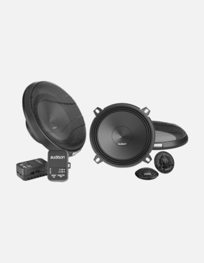 Audison Prima APK 130 5" 2-Way Component Speakers