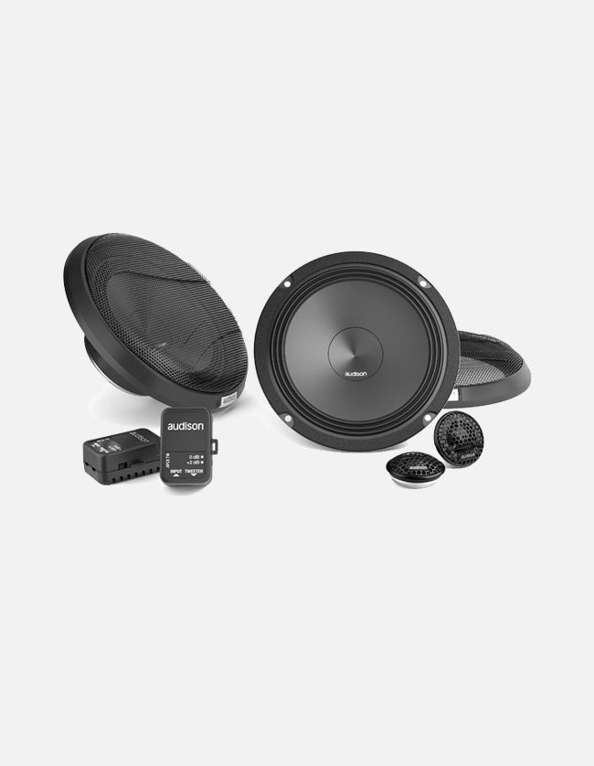 Audison Prima APK 165 6.5" Component Speakers